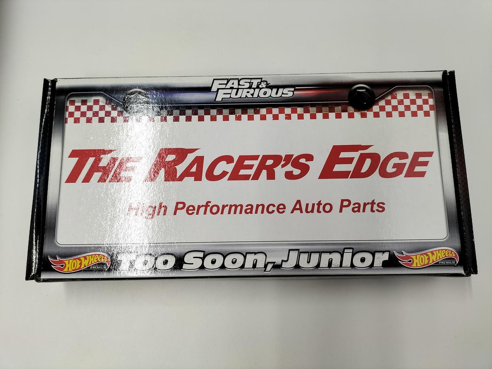 Hot Wheels Premium Racer S Edge Diecast Car Model GLi78