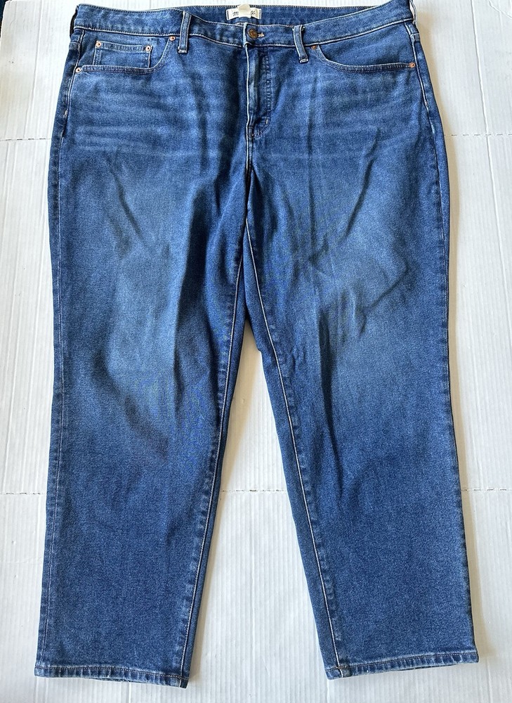Madewell Women’s High-Rise Slim Boy Jean in Size 20W