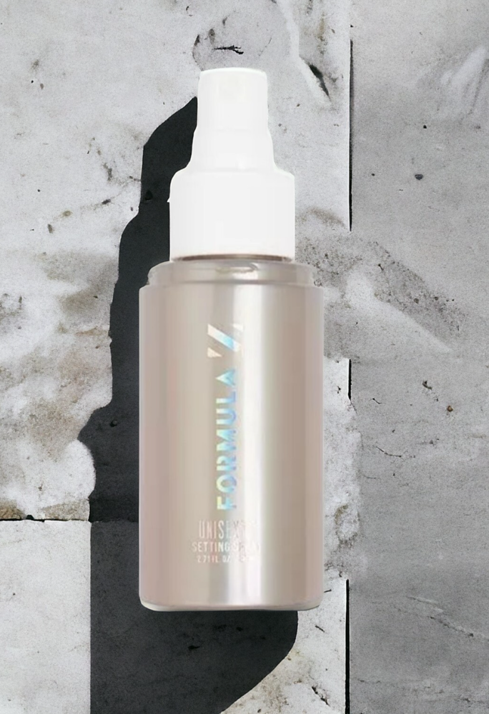 Formula Z Cosmetics Unisex Face Setting Spray – Matte & Hydrating Finish
