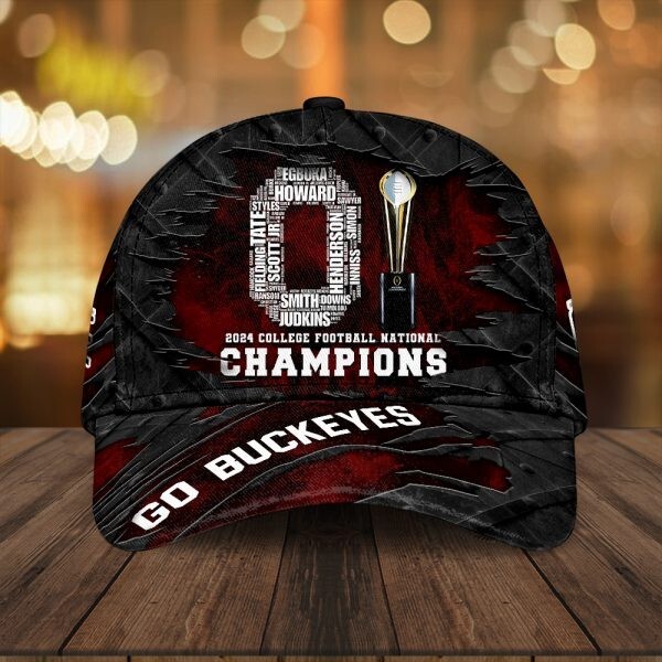 Ohio State Buckeyes Football Classic Cap