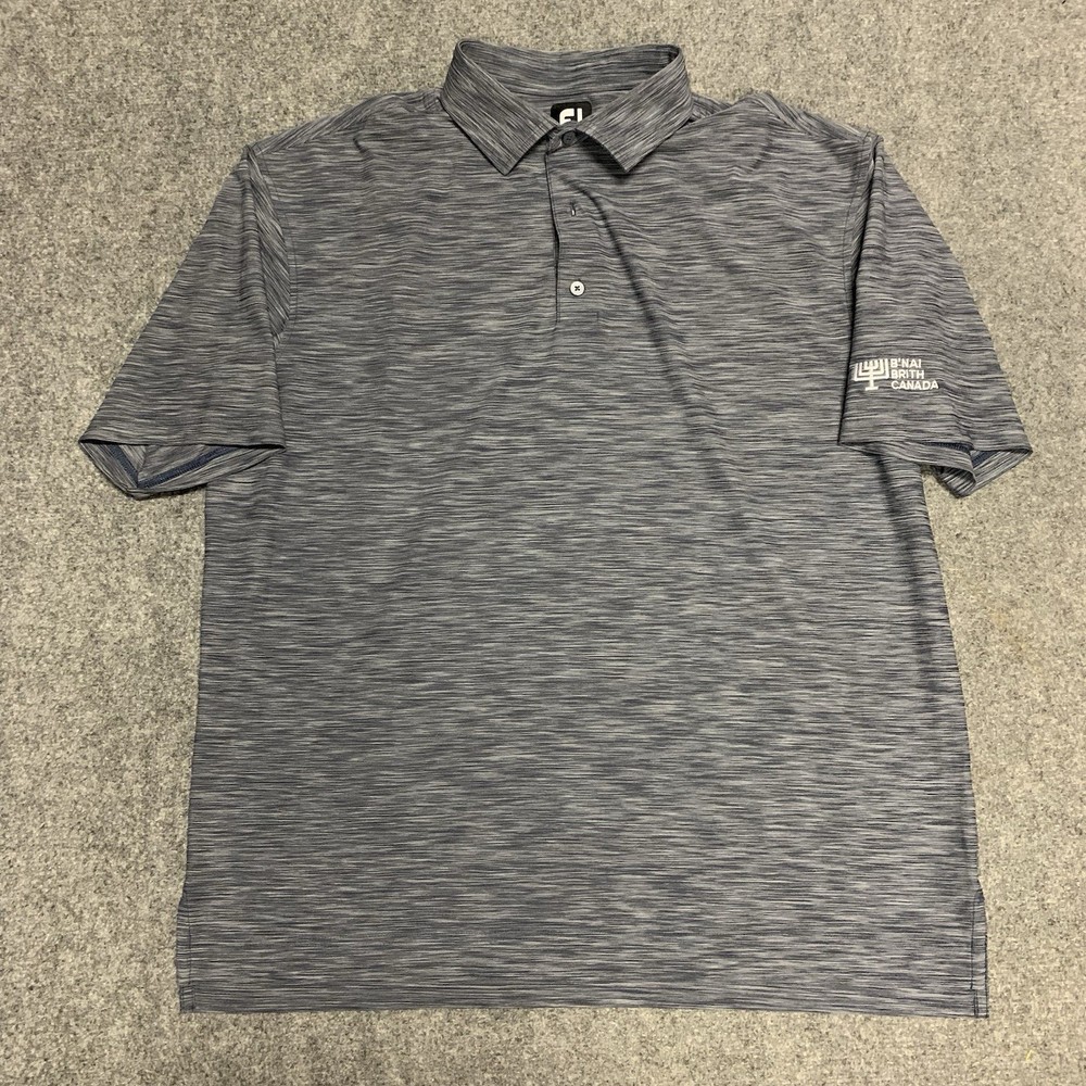 Footjoy Mens Size XXL Sz 2XL Polo Shirt Short Sleeve  Golf