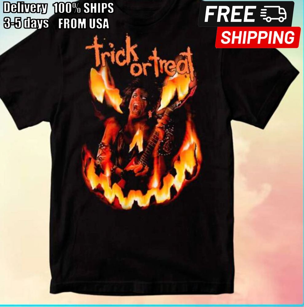 Trick Or Treat Movie 2007 T-Shirt