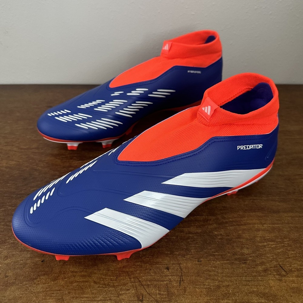 Adidas Predator League LL FG Soccer Cleats IF6333 Mens Size US 11/ Women Size 12