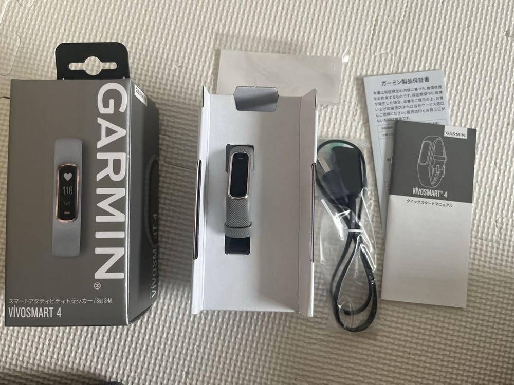 Garmin Vivosmart 4 Fitness Tracker with Advanced Health Monitoring