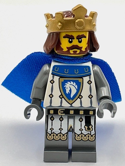 Lego New Horse Knight King Castle Minifigure