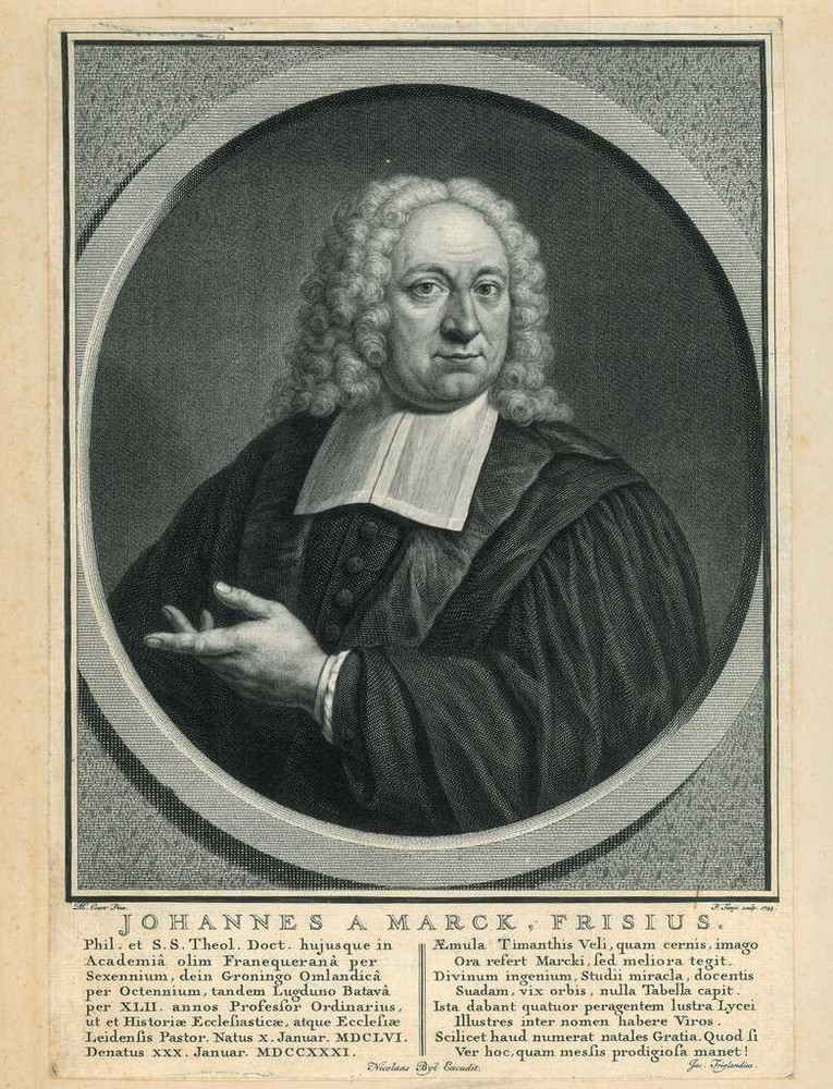 Portrait of Johan van der Marck
