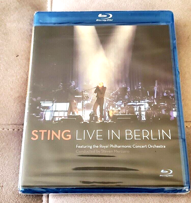 **New/Sealed** Sting: Live in Berlin (Blu-ray, 2010)
