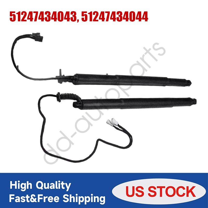 2PCS For 2015-2019 BMW X6 2 Plugs Rear Left & Right Tailgate Power Lift Support