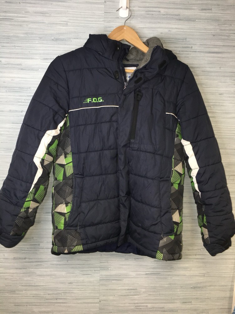 F.O.G by London Fog Juniors Jacket Size Large 14/16 Style 022537