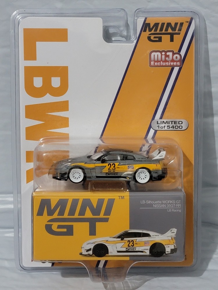 Mini GT CHASE LB-Silhouette Nissan 35GT-RR Version 1 LB Racing RHD #528