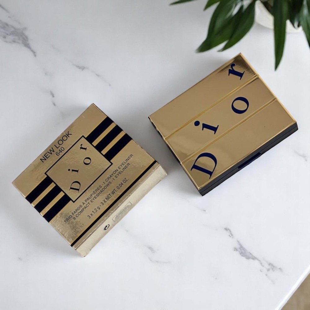 Christian Dior Sealed Eyeshadow 640 & Eyeliner Makeup Set