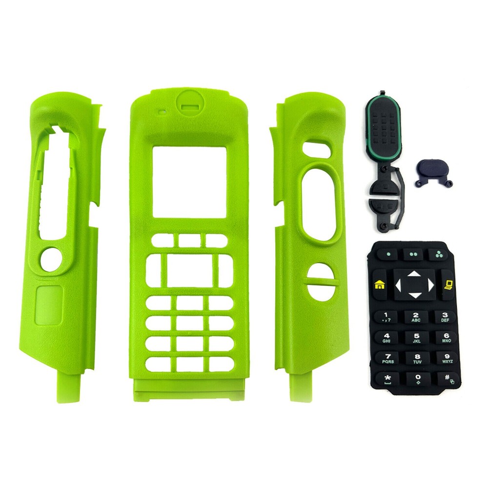 Green Replacement Repair Housing Case for APX8000 APX6000 M3  W/ Keypad Radios