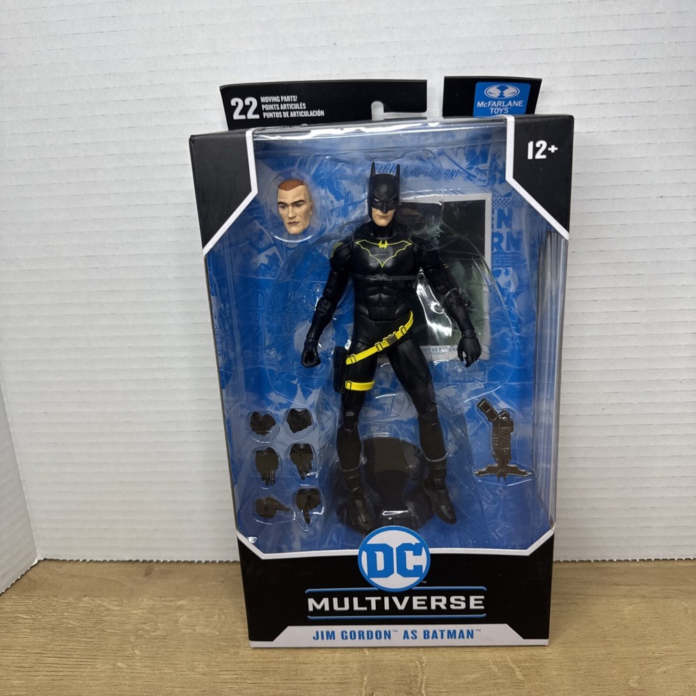 McFarlane DC Multiverse Batman Endgame Jim Gordon as Batman 7