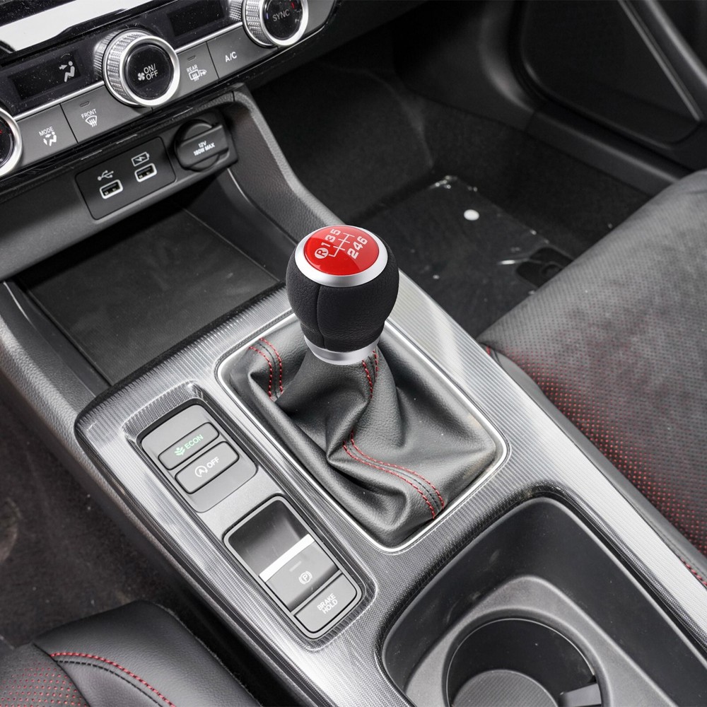 For BRZ For Toyota 86 For SCION FRS Shifter Knob Red Manual Gear Shift