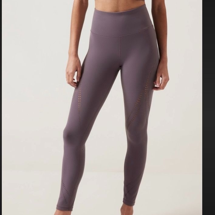 Athleta Elation Lasercut Tight Sz S