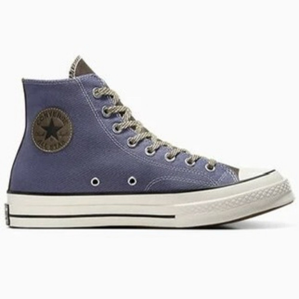 Converse Chuck 70 Hi Purple Lavender Ash Sneakers Shoes Womens Size 6.5 NWB