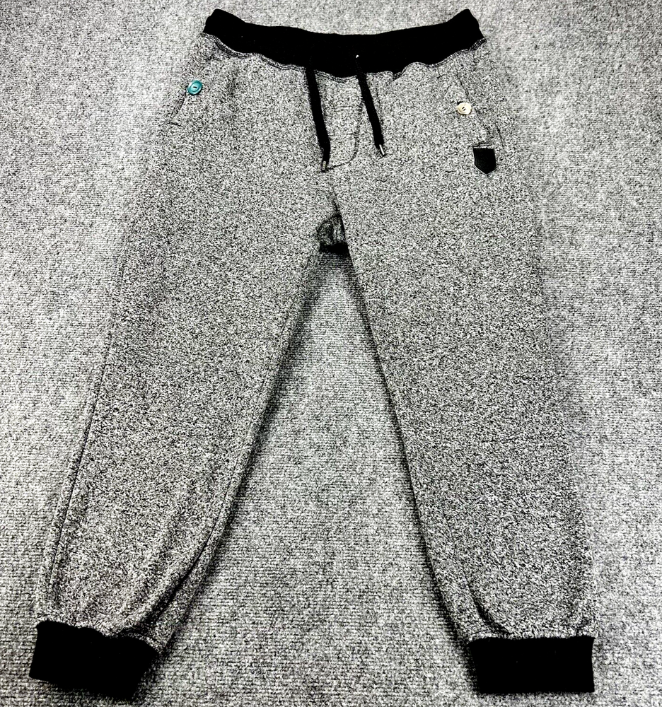 Southpole Mens Gray Jogger Sweatpants Elastic Waist Lounge 32x28 Medium