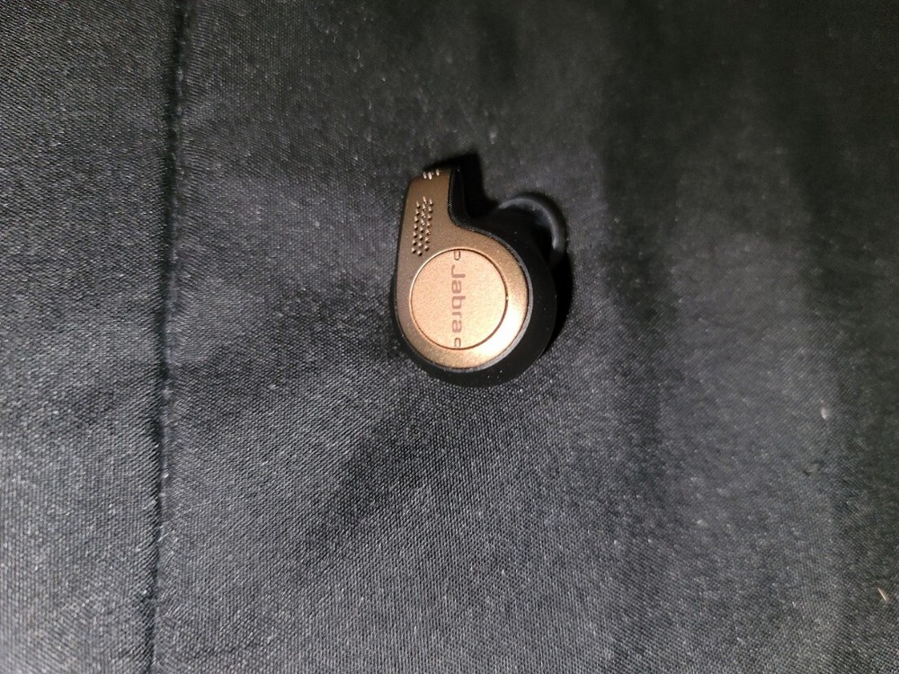 Jabra Elite Active 65t Wireless Earbuds in Black - 100-99010002-14