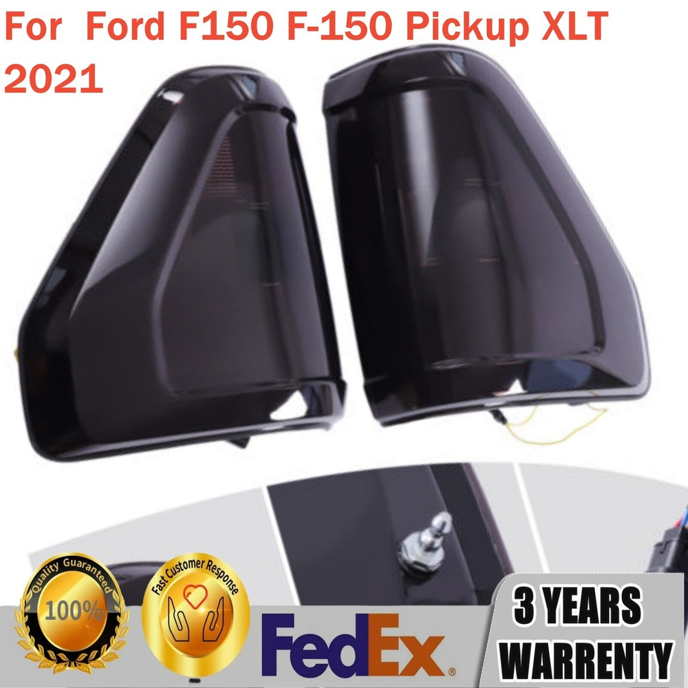 2021 Ford F-150 XLT Smoked Tail Light Brake Lamp Assembly New