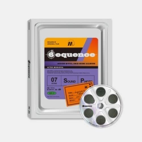 MOON BYUL 6Equence Version 01 incl. Photobook, Film Sticker & Binder, 6pc M (CD)