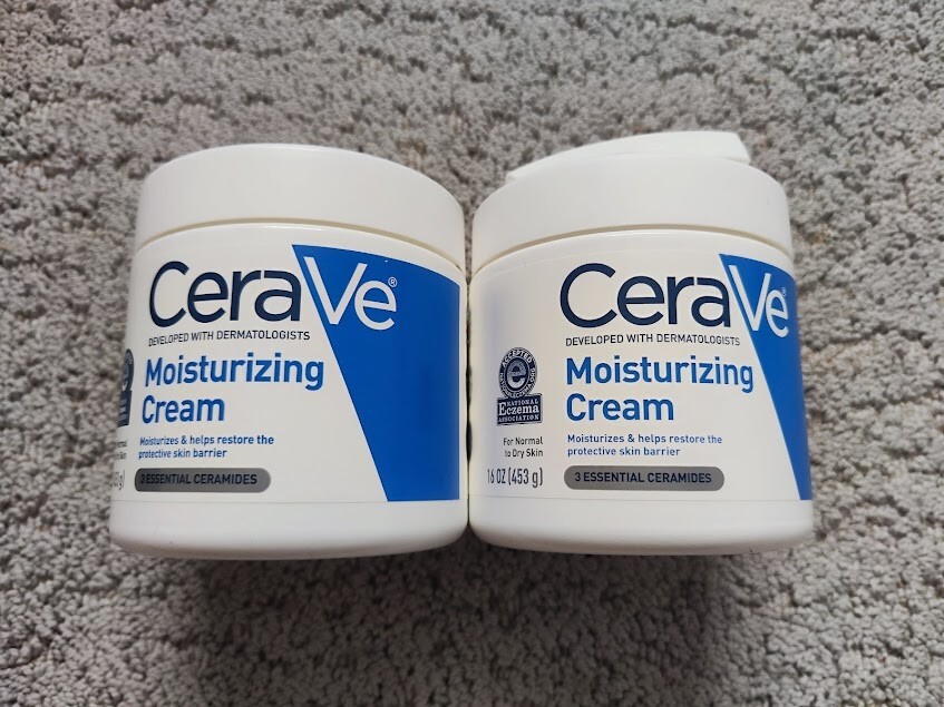 Cerave Moisturizing Cream Multipack 16oz Pump with 16oz Refill