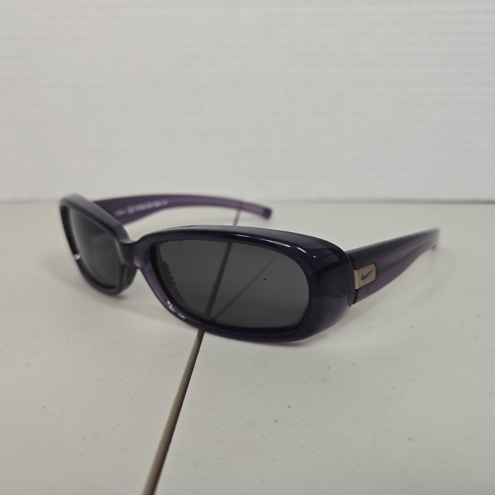 Nike EVO964 500 Sera 510 purple transparent womens polarized sunglasses