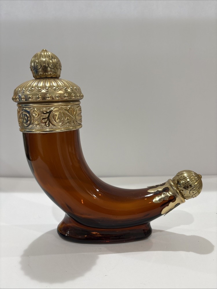 AVON Viking Horn Empty After Shave Lotion Perfume Bottle