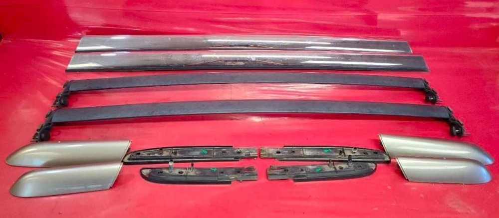 2002-2013 Cadillac Escalade EXT Base Luggage Ski Roof Rack FULL SET 11U Paint