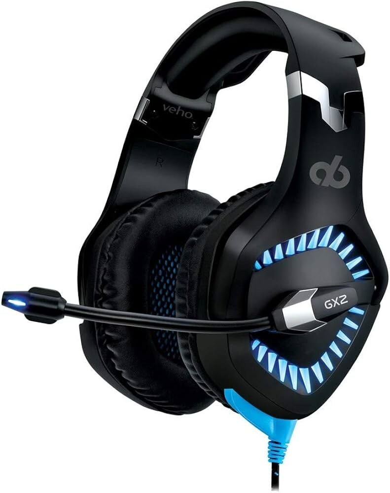 Veho Alpha Bravo GX-2 Gaming Headset Black- CLEARANCE SALE. SEND BEST OFFER-image
