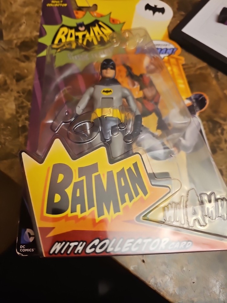 Batman Classic TV Series Action Figure 2013 Loose