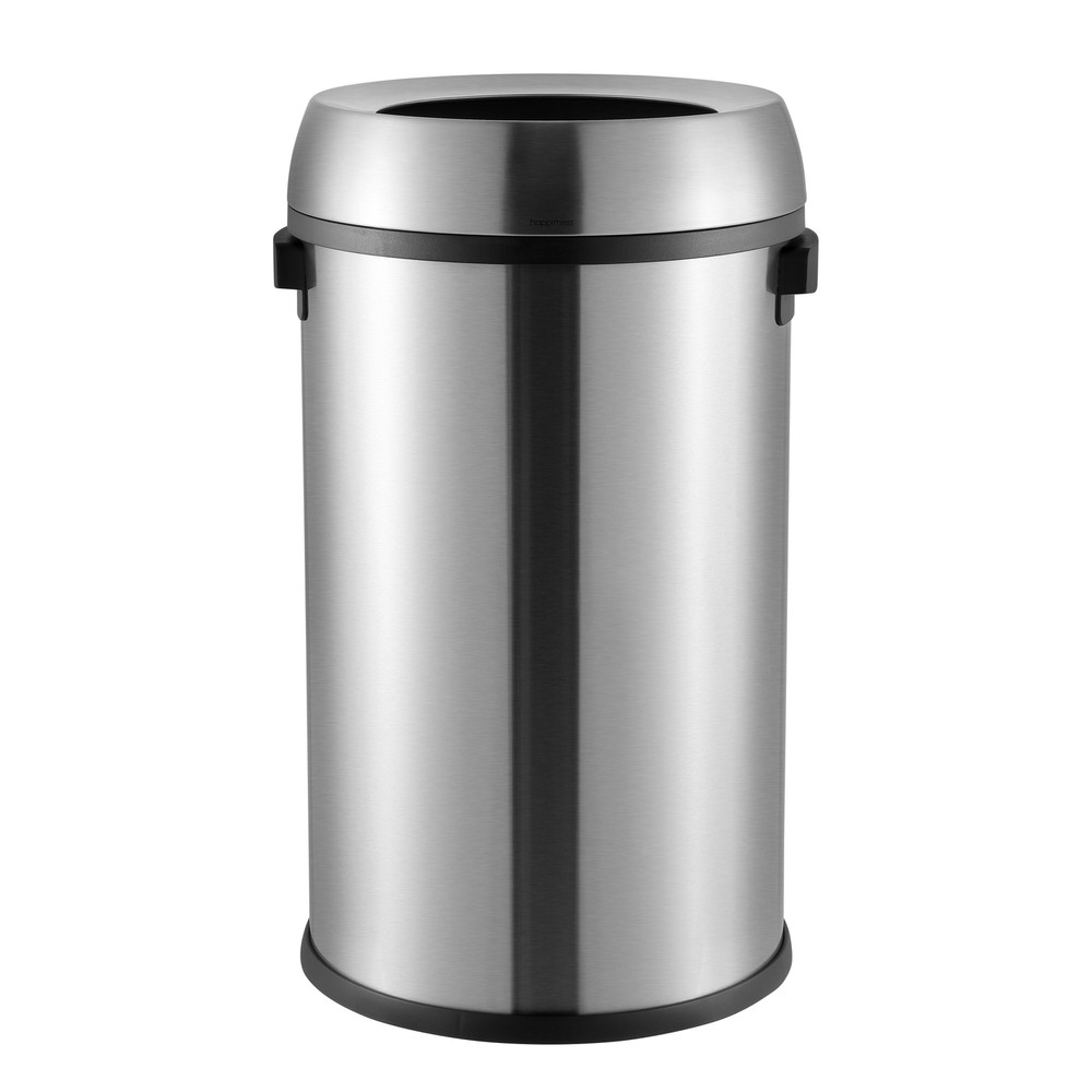 happimess HPM1015 Chuck 65.1 Liter Metal - Chrome