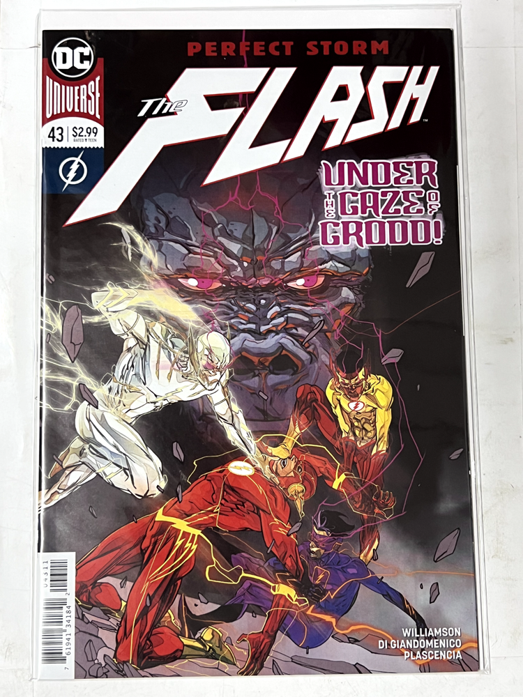 The Flash #43 2018 DC Comics with Combined Shipping B&B