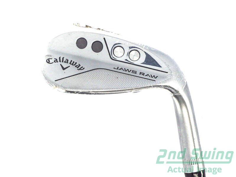 Callaway Jaws Raw Chrome 56° Sand Wedge Steel Flex Right 35in