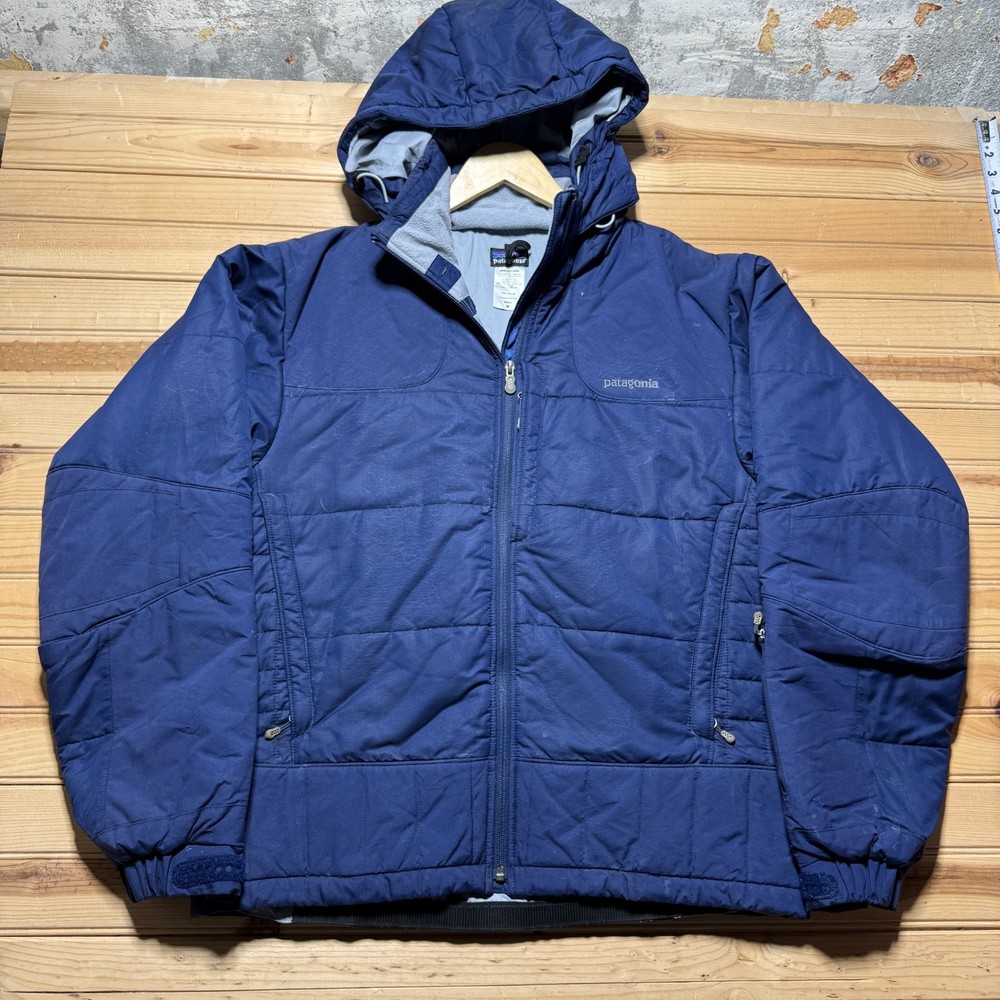 Patagonia Puff Full Zip Insulated Hooded Gorpcore Puffer Jacket - Medium