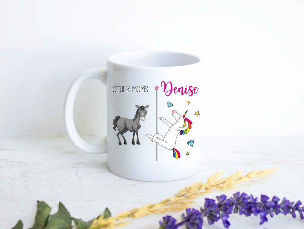 Other Moms Unicorn Funny Mom Gift Mom Personalized Gift Mom Coffee Mug Funny