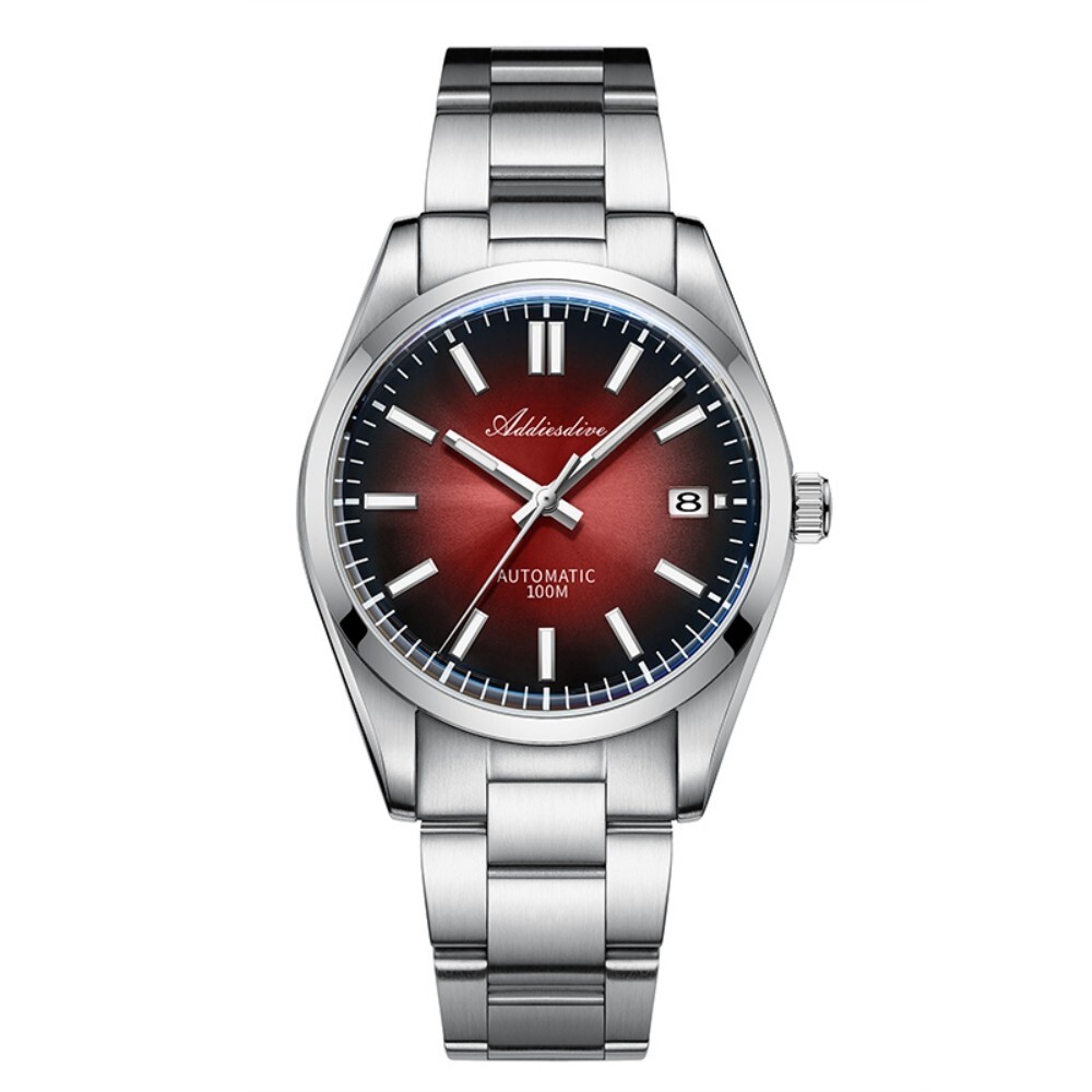 Men's Automatic Mechanical Watch Sapphire Crystal NH35A Movement 100M Waterproof