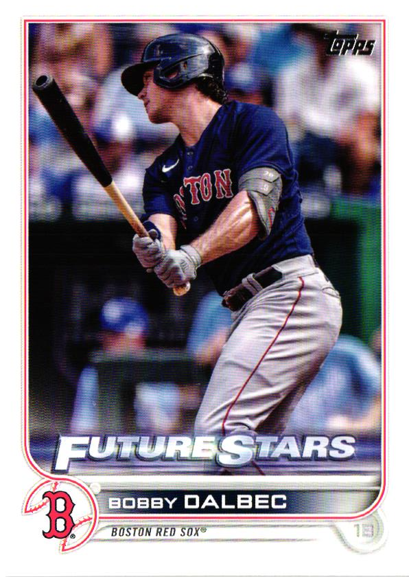 2022 Topps Series 1 - Future Stars #7 Bobby Dalbec - Boston Red Sox