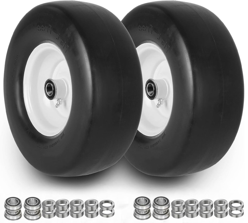 2pcs 13x5.00-6