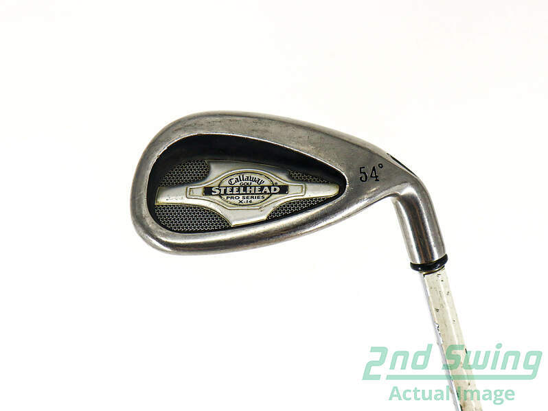 Callaway X-14 Pro Series 54° Sand Wedge Steel Uniflex Right 35.5in