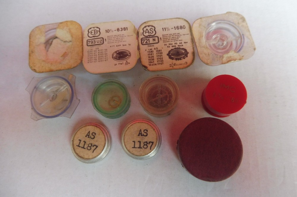14 Unused Watch Balances for Wristwatches & Watch Accessories