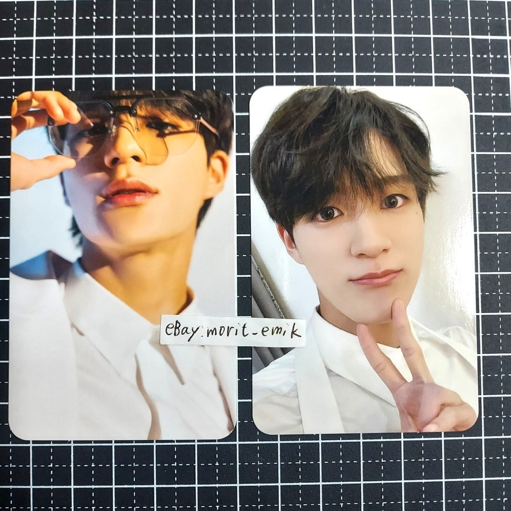 JENO NCT DREAM Best Friend Ever JAPANLTD A AR ver. set official photo card PC