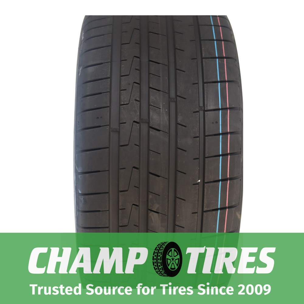 Set Of 2 P295/40R19 Hankook Ventus S1 evo Z 108 Y New 9/32nds