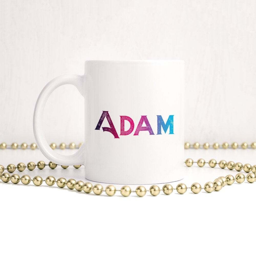 Personalised Name Ceramic Mug