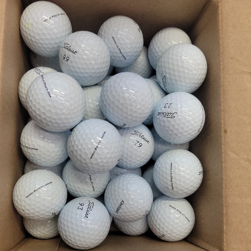 36 Titleist Pro V1  2024 all High # Model 5A Grade MINT Condition! Golf Balls