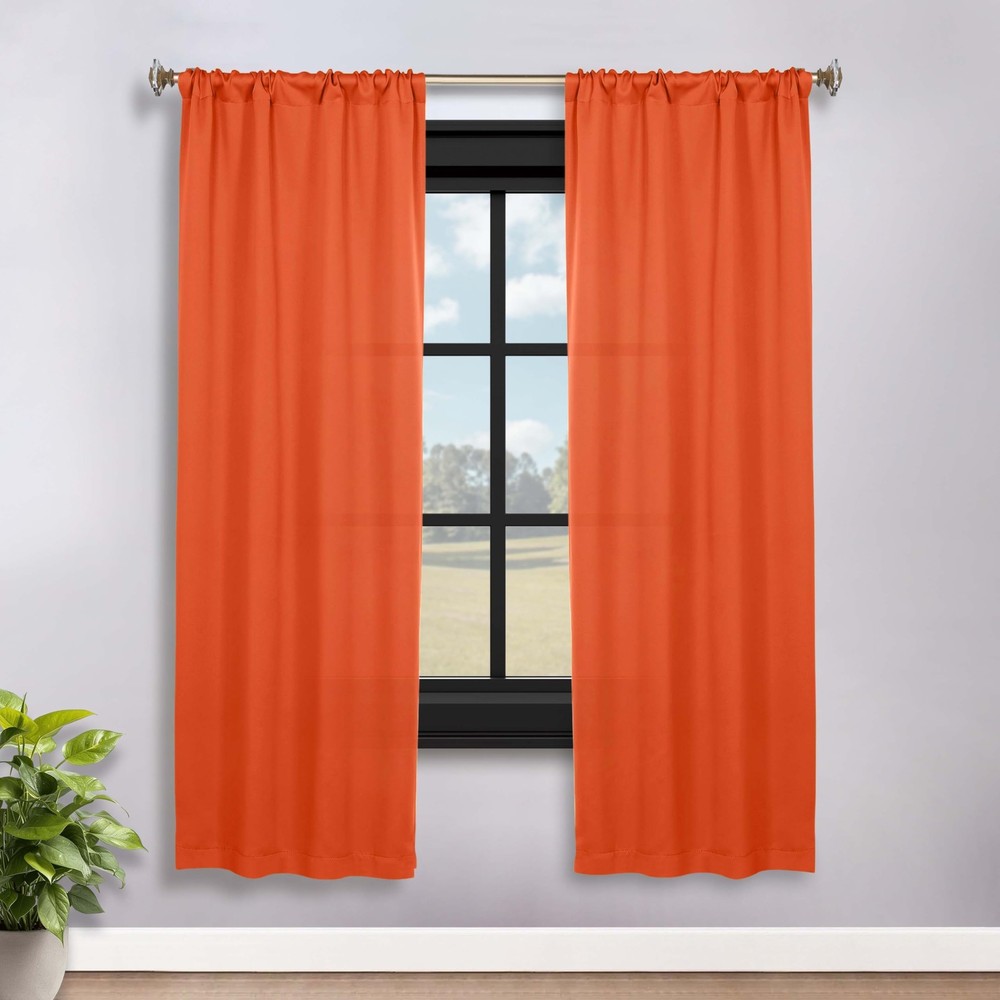 Blackout Curtains, Room Darkening, Bedroom, Drapes, Kitchen, Living Room Wind...