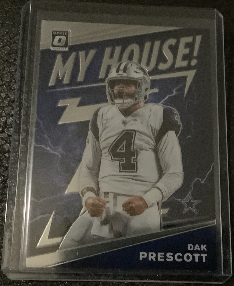 2020 Panini Donruss Optic #MH3 Dak Prescott 
