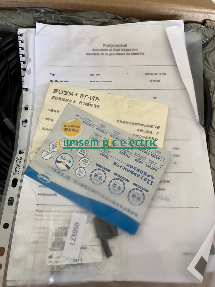 LXV423.99.10100 new Turbidity analyzer fedex or DHL Spot Goods Fast shipping