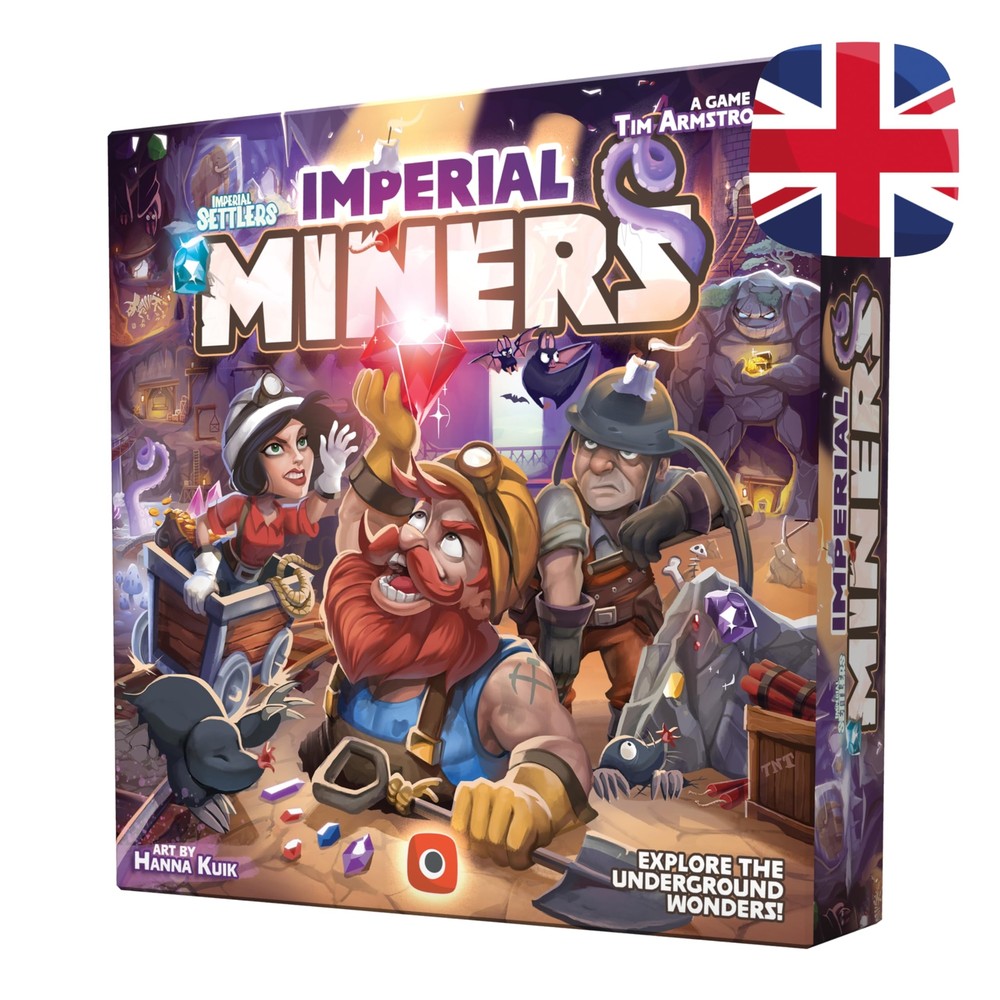 Imperial Miners by , Strategy Board Game