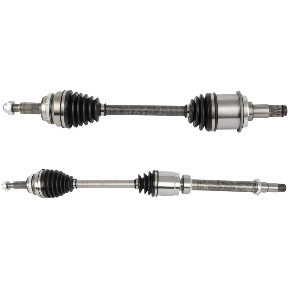 CV Axles Front Side FWD for Toyota Sienna 3.5L 2007-2010 Sienna 3.3L 2004-2006