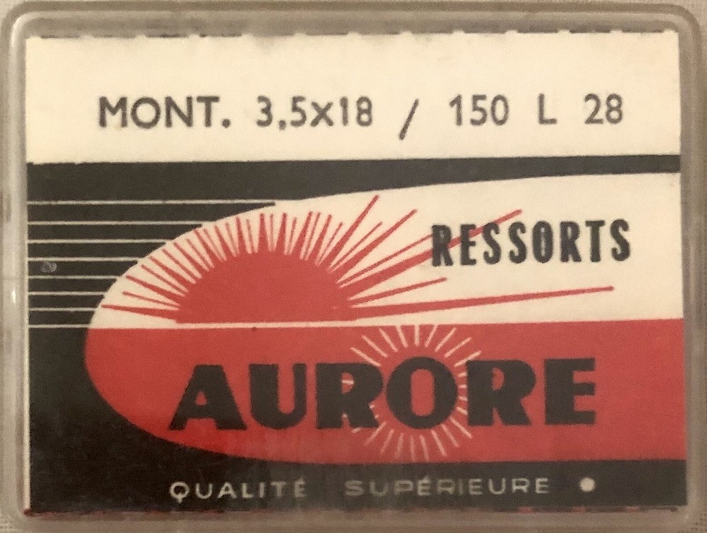 1X=1 Mainspring X 7620 1.50 X 8.5 Ø 0.10 Watch Spring 280 150 L 28 3.5 X 18